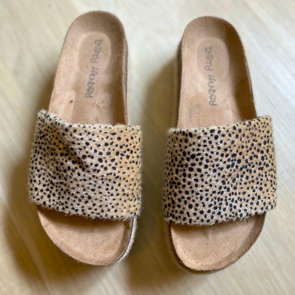 Dirty Laundry Palm Desert Sandal